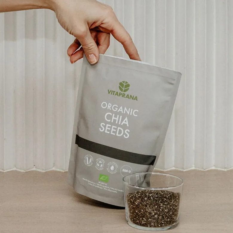 Ekologiska Chiafrön, 300 g