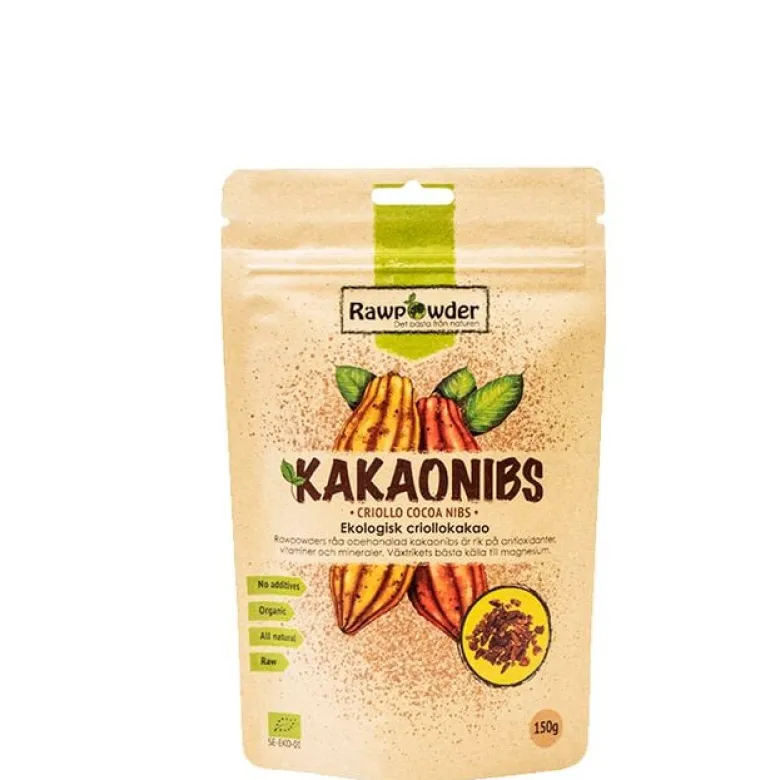 Ekologiska Kakaonibs 150 g