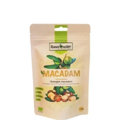 Ekologiska Naturella Macadamnötter 175 g
