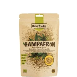 Ekologiska Skalade Hampafrön 300 g