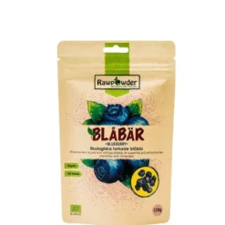 Ekologiska Torkade Blåbär 150 g