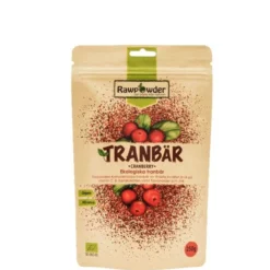 Ekologiska Tranbär 250 g