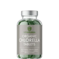 Ekologisk Chlorella, 250 tabletter