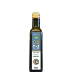 Ekologisk C8 MCT Olja 250 ml