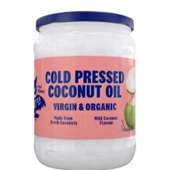 Ekologisk Kallpressad Kokosolja 500 ml