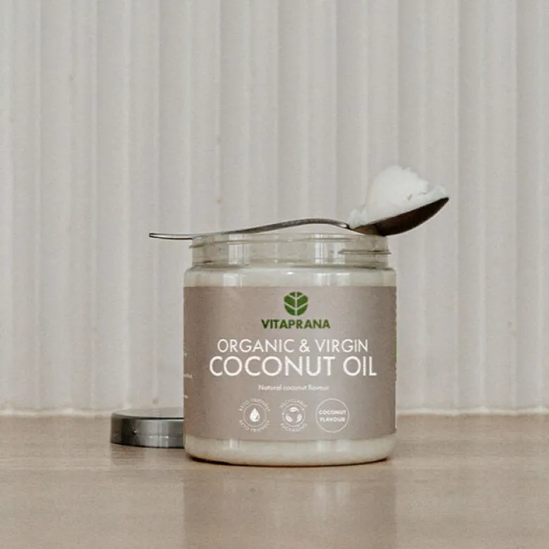 Ekologisk Kokosolja, 500 ml