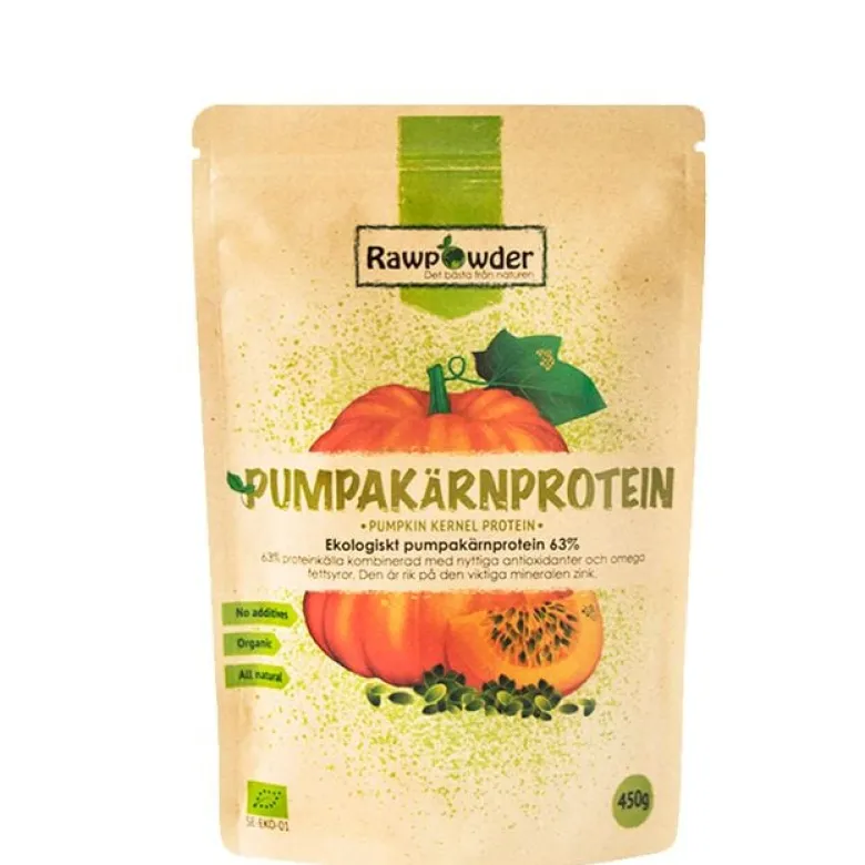 Ekologisk Pumpakärnprotein 450 g
