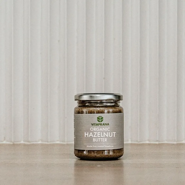 Ekologisk Raw Hasselnötssmör 250 g