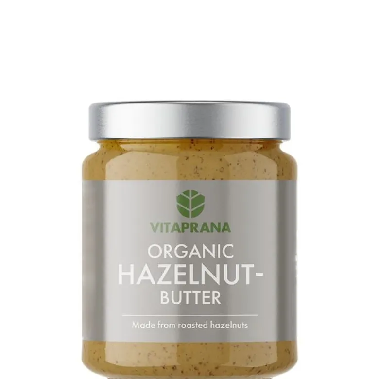 Ekologisk Raw Hasselnötssmör 250 g