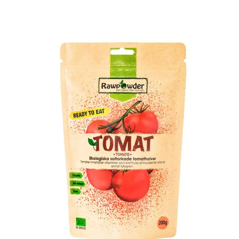 Ekologisk Soltorkad Tomat 200 g