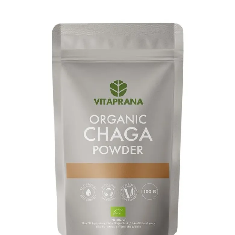 Ekologiskt Chaga Pulver, 100g