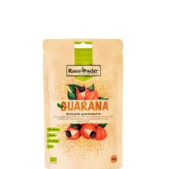 Ekologiskt Guaranapulver 90 g