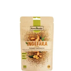 Ekologiskt Ingefärspulver 125 g