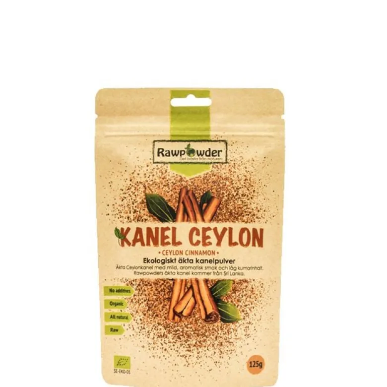 Ekologiskt Kanelpulver 125 g