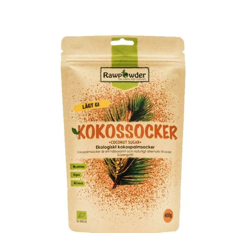 Ekologiskt Kokossocker 400 g