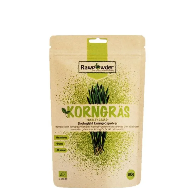 Ekologiskt Korngräs 200 g