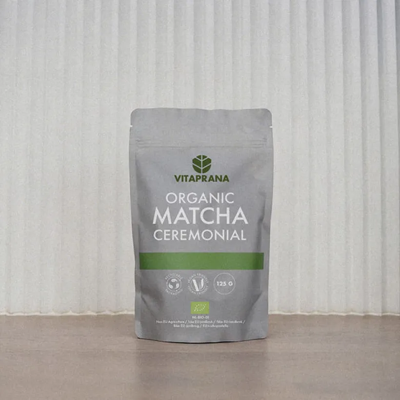 Ekologiskt Matchapulver, 125g