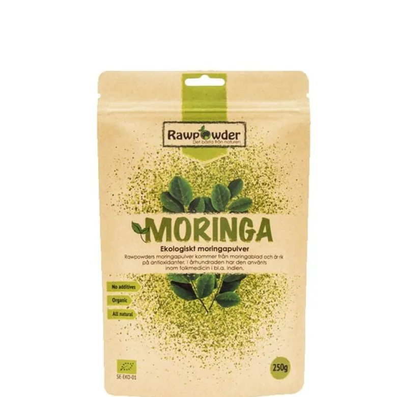 Ekologiskt Moringapulver 250 g