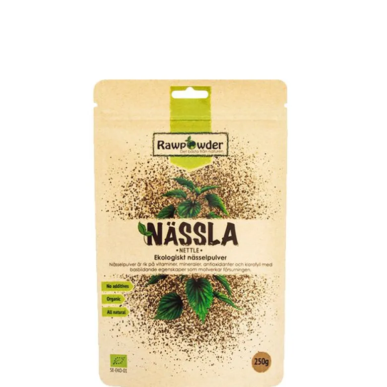 Ekologiskt Nässelpulver 250 g