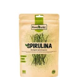 Ekologiskt Spirulinapulver 200 g