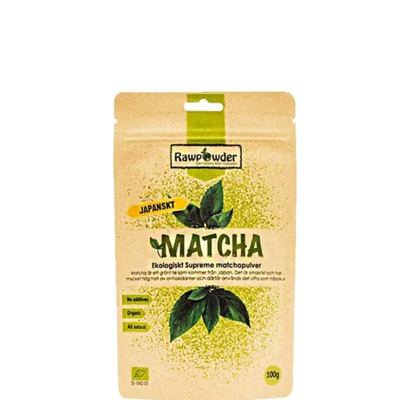 Ekologiskt Supreme Matchapulver 100 g