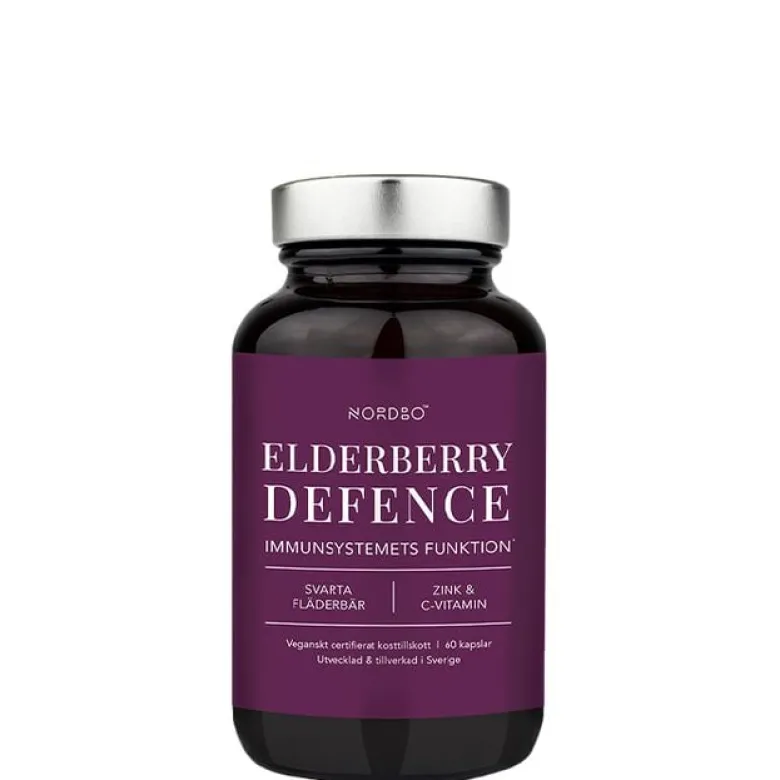Elderberry Försvar 60 kapslar