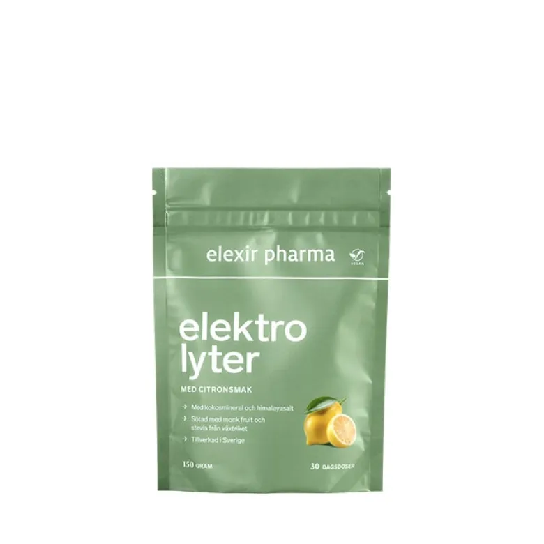 Elektrolyter Citron 150 gram