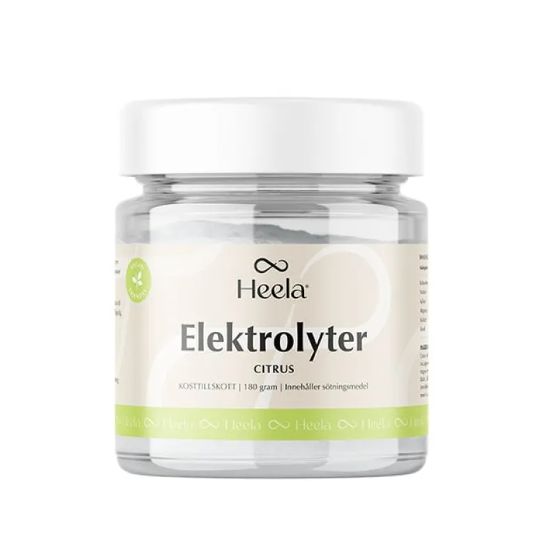Elektrolyter Citrus 180g