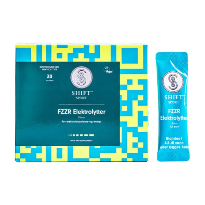 Elektrolyter FZZR citron sachet 30 st