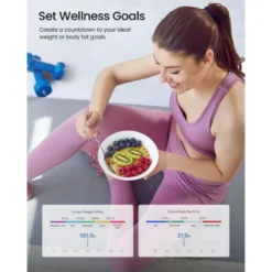 Elis 1C Smart Body Scale White