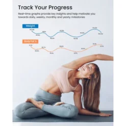 Elis 1C Smart Body Scale White