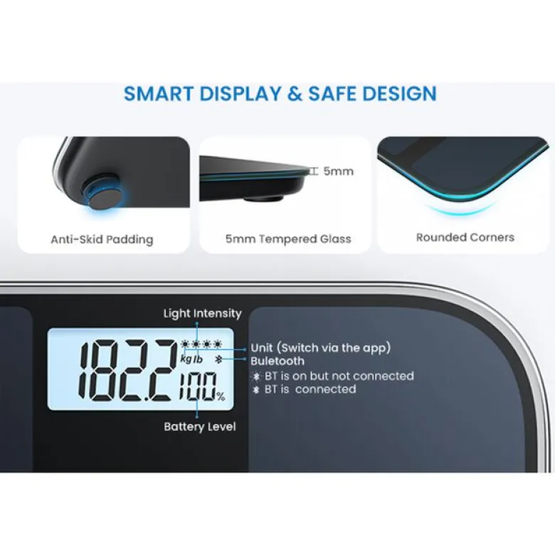 Elis Solar 2 Smart Body Scale