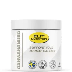 ELIT Ashwagandha, 60 caps