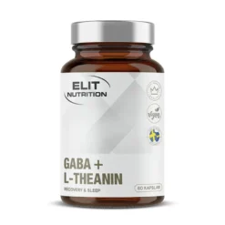 ELIT GABA + L-Theanine, 60 caps