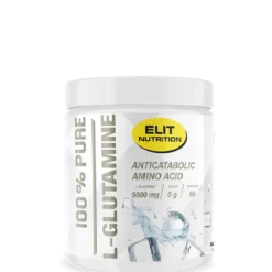 ELIT 100% Pure L-glutamine, 300 g, Natural