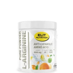 ELIT 100% Pure Powder L-arginine, Citrus, 300 g