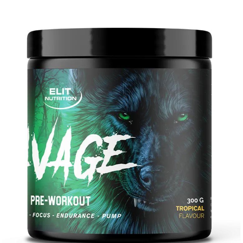 Elit Savage PWO 300 g Tropical