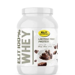 ELIT 100% Whey Lactose free, 900 g, Chocolate Brownie