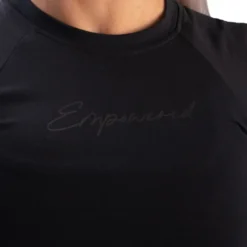 Empowered Tee, Black