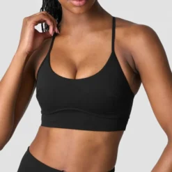 Endurance Sports Bra, Black