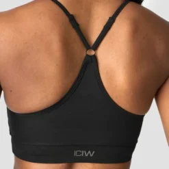 Endurance Sports Bra, Black