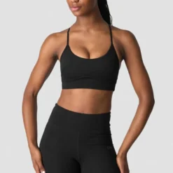 Endurance Sports Bra, Black