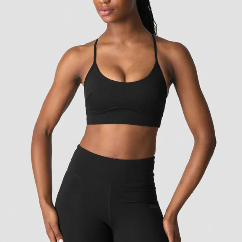 Endurance Sports Bra, Black