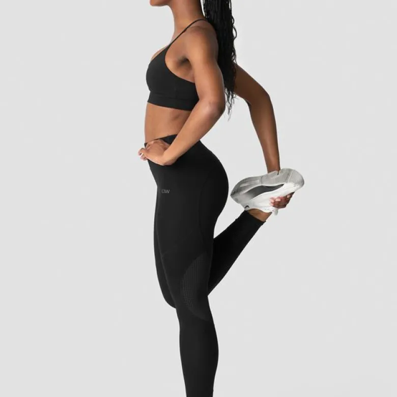 Endurance Sports Bra, Black