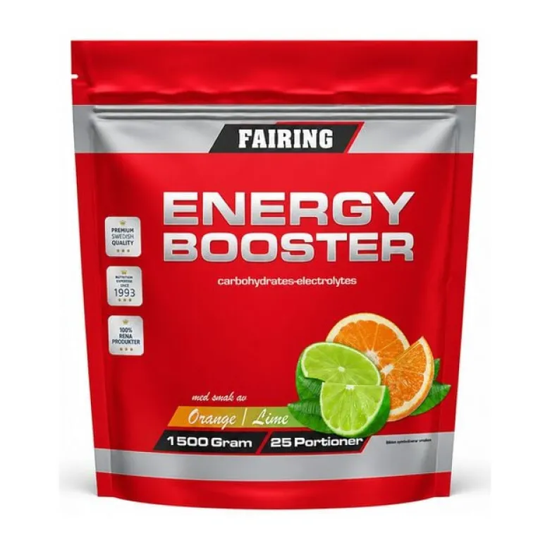 Energy Booster, 1500 g, Orange/Lime