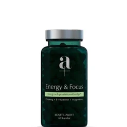 Energy & Focus 60 kapslar