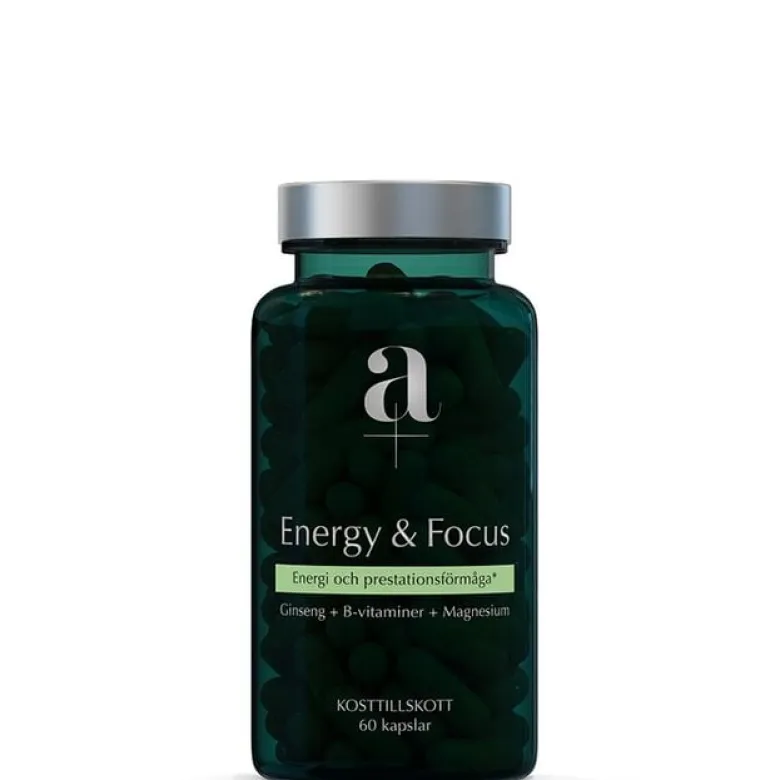 Energy & Focus 60 kapslar