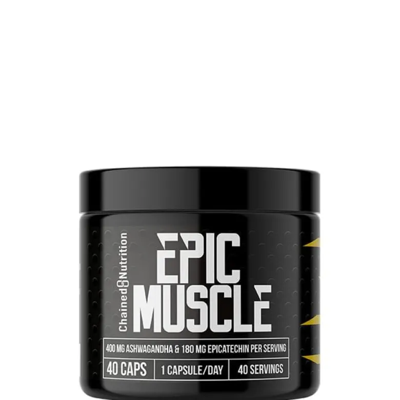 Epic Muscle, 40 caps