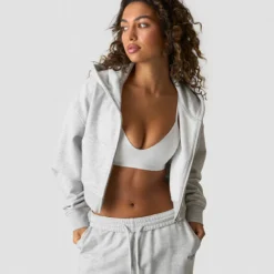 Essence Cropped Hoodie