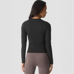 Essence Seamless Long Sleeve, Black
